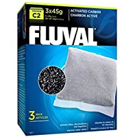 Fluval Esponja para la Filtración Mecánica con Carbón Activo para Filtro C2
